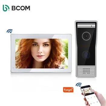 Intercom Cloch Drws Fideo