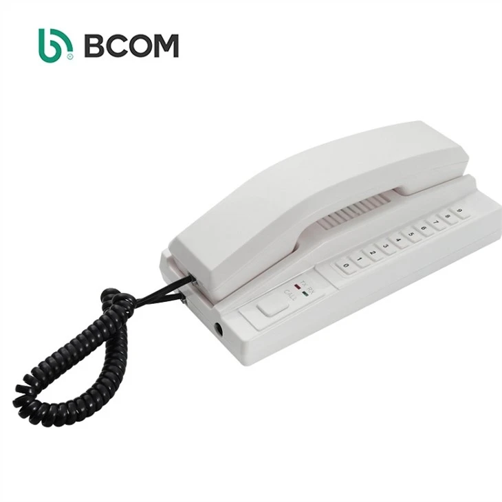System Ddi-wifr Intercom Sain dwyffordd