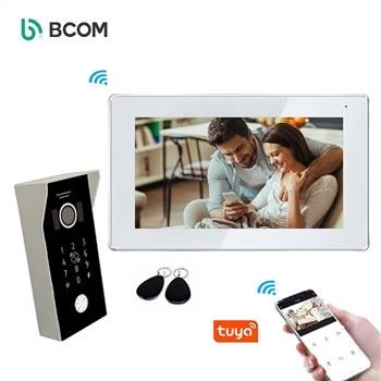 System Intercom Fideo IP Gyda WiFi
