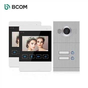 Intercom Drws Fideo 2-Wire