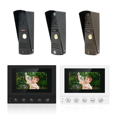 System Intercom Wire Villa 4 gwrth-ddŵr